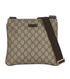 GG Messenger Bag, &pound;320, Handbags, Beige/Brown, Coated Canvas/Leather, Front view